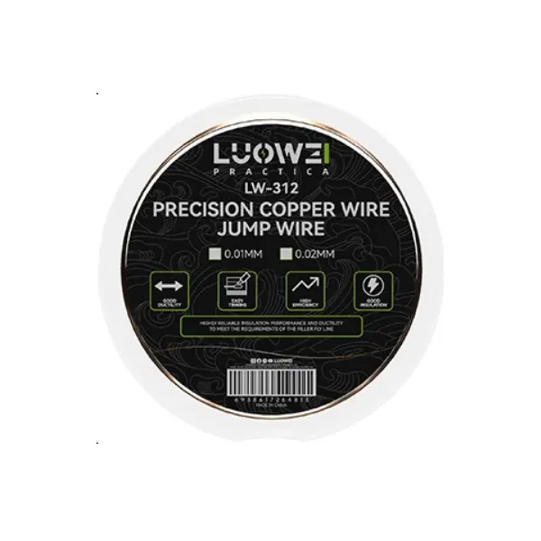 سیم جامپر (سیم سیمکشی) LUOWEI LW-312 سیم جامپر (سیم سیمکشی) LUOWEI LW-312