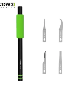 ست تیغ و دسته تیغ LUOWEI LW-K1