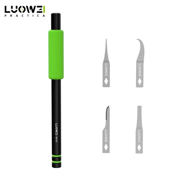 ست تیغ و دسته تیغ LUOWEI LW-K1 ست تیغ و دسته تیغ LUOWEI LW-K1