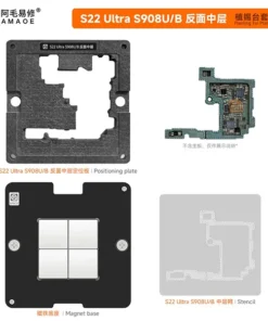 شابلون طبقات سامسونگ AMAOE S22 Ultra(S908U/B)