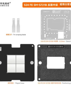 شابلون طبقات سامسونگ AMAOE S24 FE (SM-S721B/BE/U)