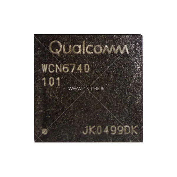 آی سی وای فای و بلوتوث WCN6740-101 آی سی وای فای و بلوتوث WCN6740-101