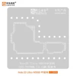شابلون طبقات سامسونگ AMAOE Note20 ULtra (N9860)
