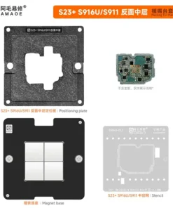 شابلون طبقات سامسونگ AMAOE S23+ (S916U/W)