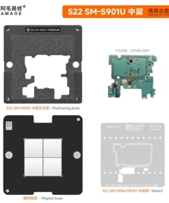 شابلون طبقات سامسونگ AMAOE S22 (S901U)