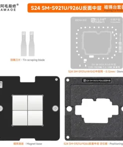 شابلون طبقات سامسونگ AMAOE S24 (S921U/926U)