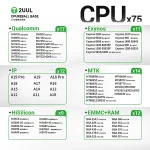 شابلون مگنتی آیفون و اندروید 2UUL BH17