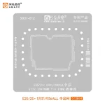 شابلون طبقات سامسونگ AMAOE S25/S25+ (S93/936)