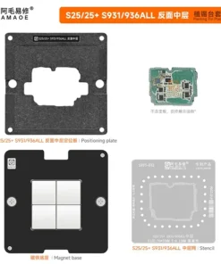 شابلون طبقات سامسونگ AMAOE S25/S25+ (S93/936)