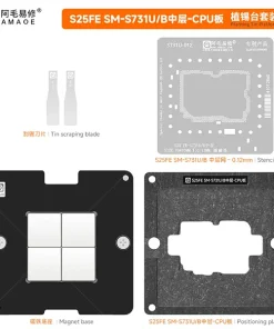 شابلون طبقات سامسونگ AMAOE S25 FE (SM-S731U/B)