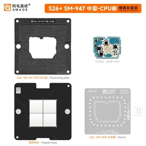 شابلون طبقات سامسونگ AMAOE S26+ (S947)