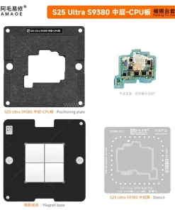 شابلون طبقات سامسونگ AMAOE S25 Ultra(S9380)