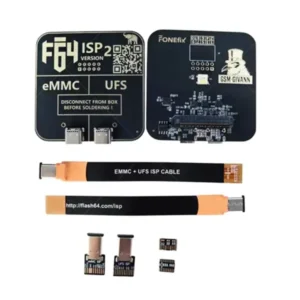آداپتور ISP V2 مخصوص UFS و eMMC برای پروگرامر Flash 64