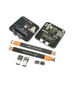 آداپتور ISP V2 مخصوص UFS و eMMC برای پروگرامر Flash 64