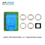 پروگرامر JCID U70 نسل دوم UFS/eMMC/ISP (ست کامل)