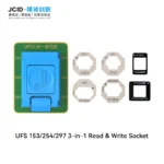 پروگرامر JCID U70 نسل دوم UFS/eMMC/ISP (ست کامل)