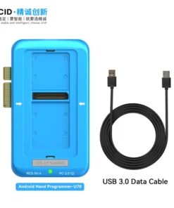 پروگرامر JCID U70 نسل دوم UFS/eMMC/ISP (ست کامل)